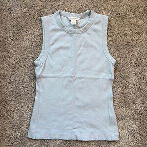 NWOT Club Monaco Perfect Tank Light Blue XS